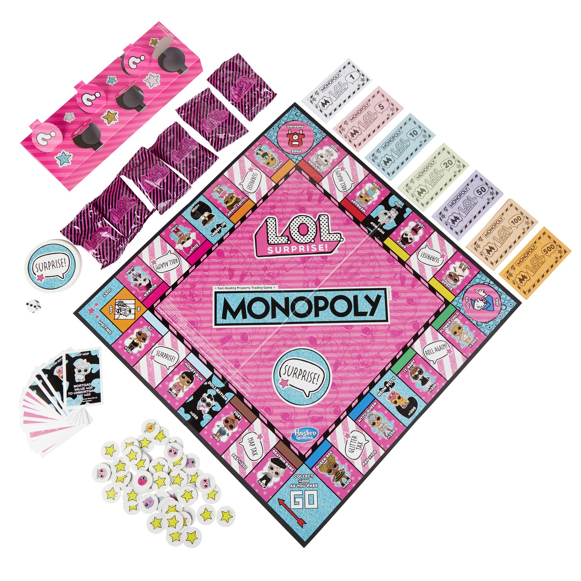 MONOPOLY EDICION LOL