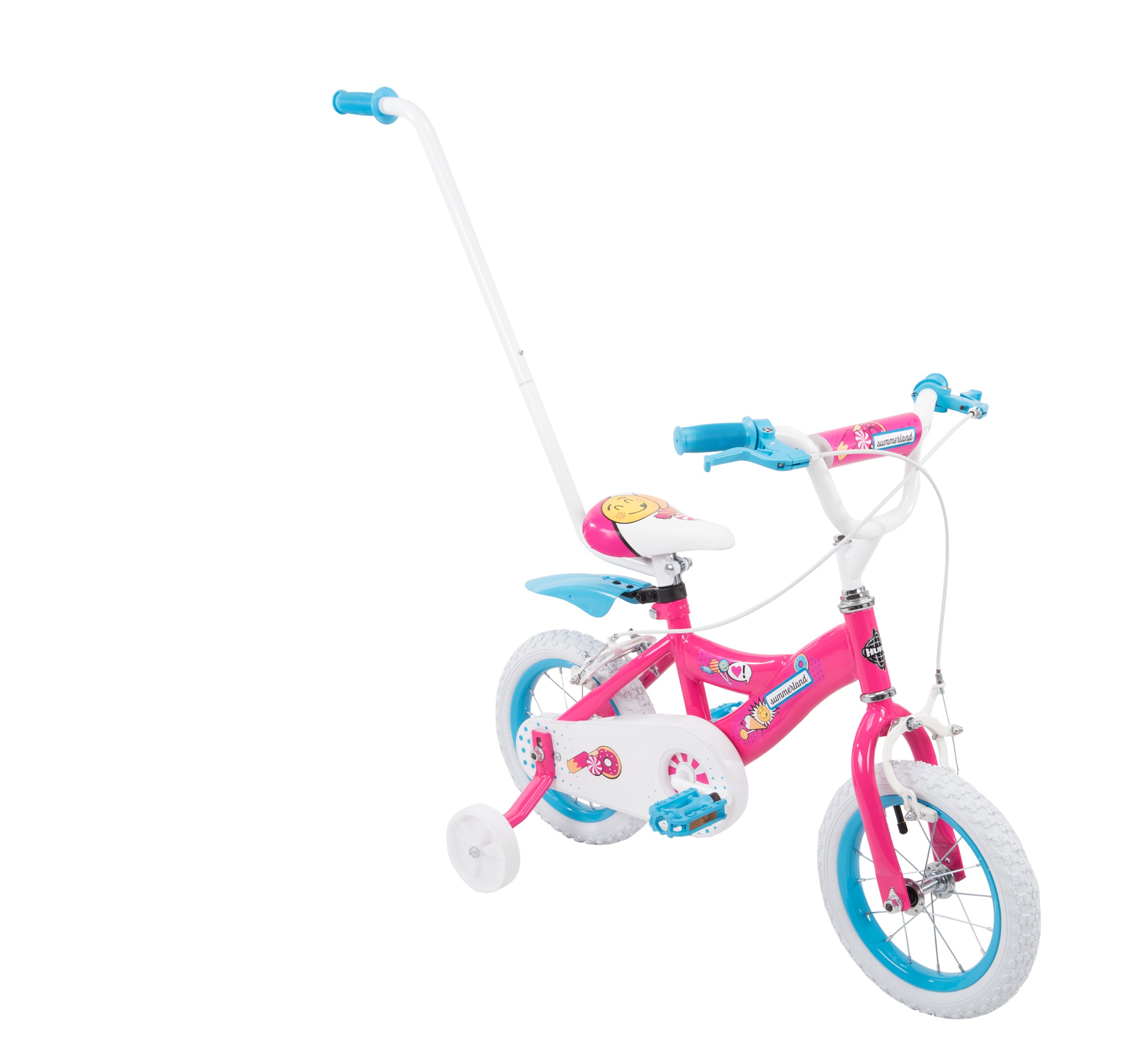 BICICLETA HUFFY 12&quot; C/AGARRE NIÑAS
