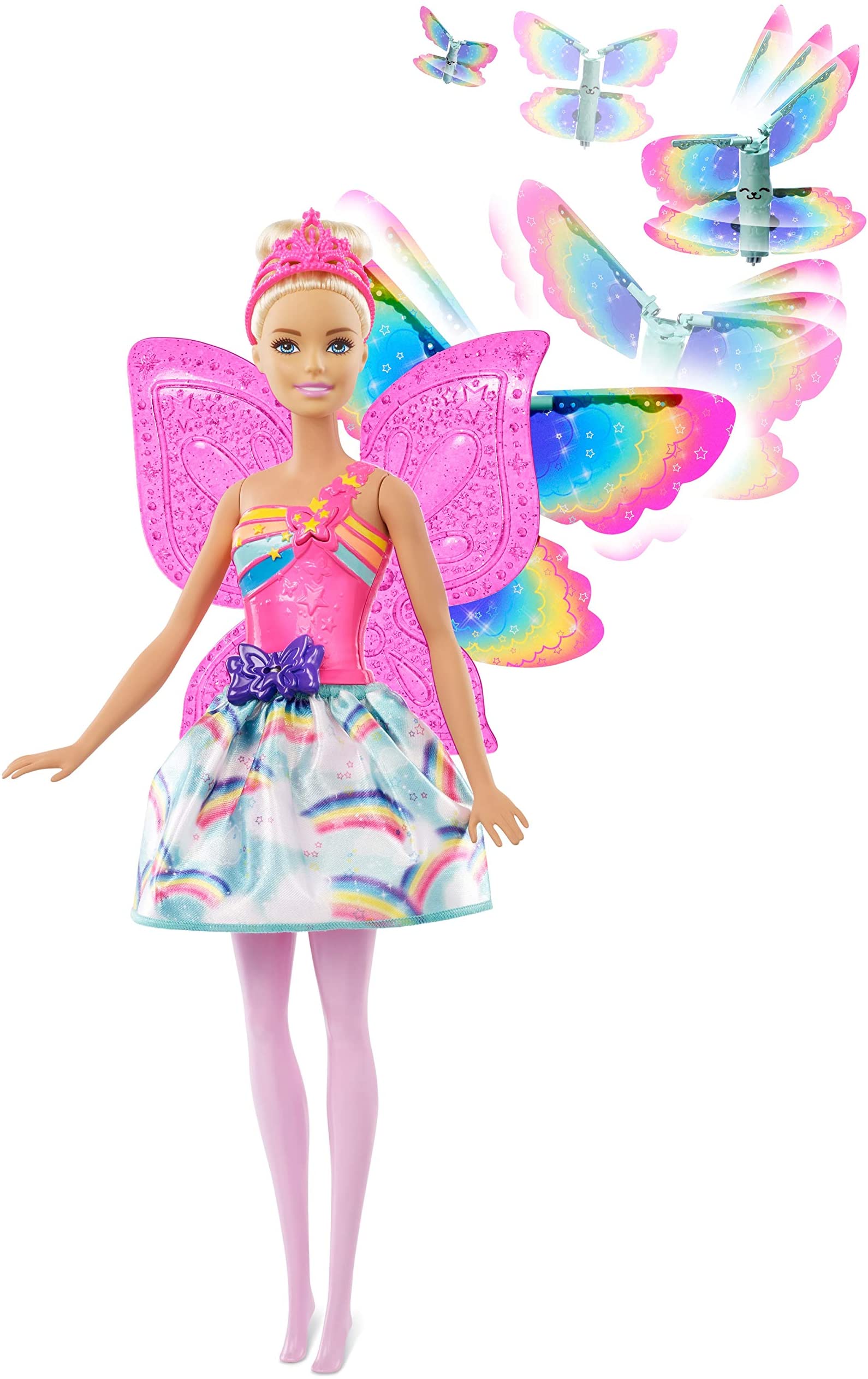 BARBIE MUÑECA HADAS MAGICAS