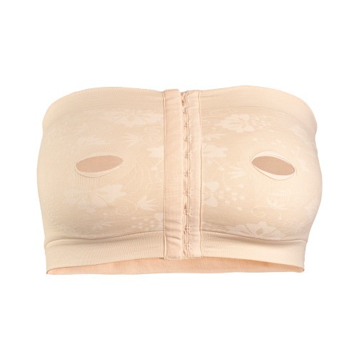 BRASIER EXTRACTOR DE LECHE - MANOS LIBRES BEIGE L/XL