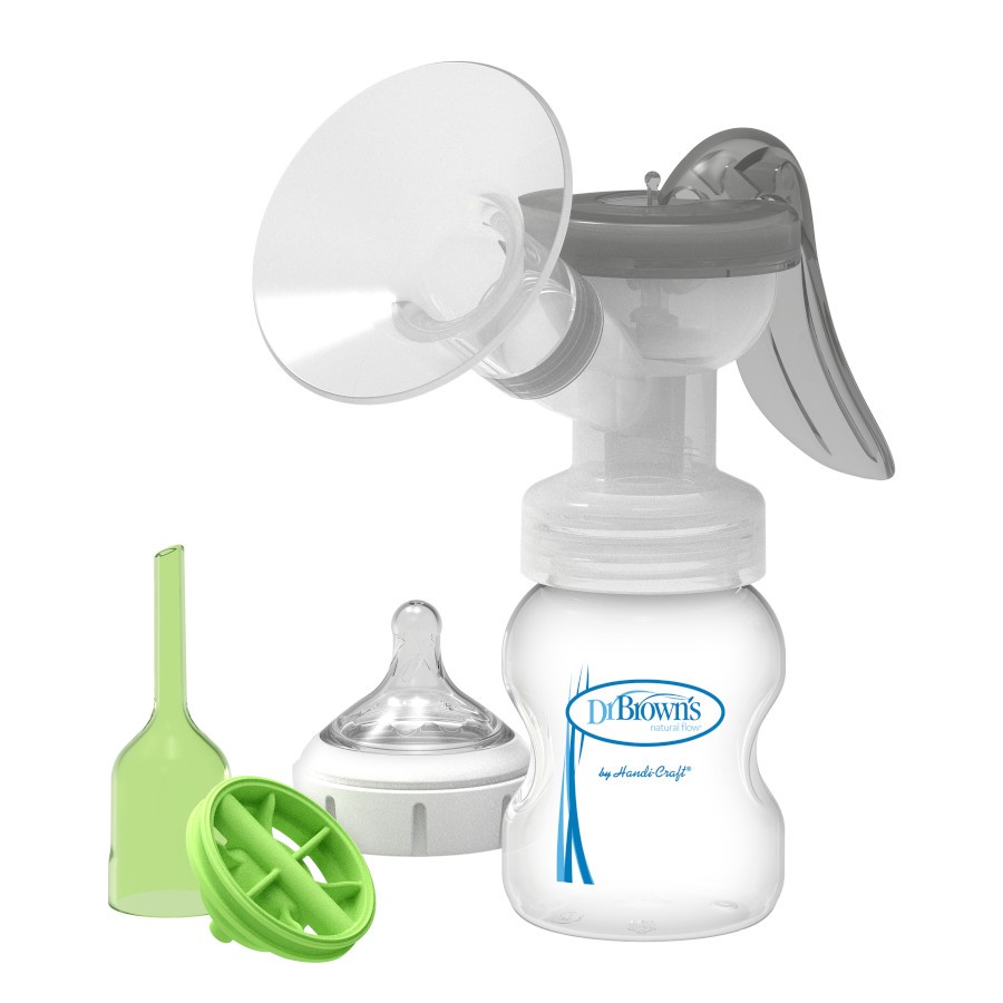 EXTRACTOR DE LECHE MANUAL C/PROTECTOR DE SOLICON SOFTSHAPE