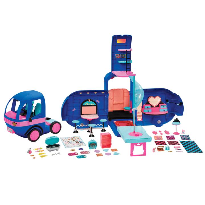 L.O.L VEHICULO GLAMPER 4 EN 1