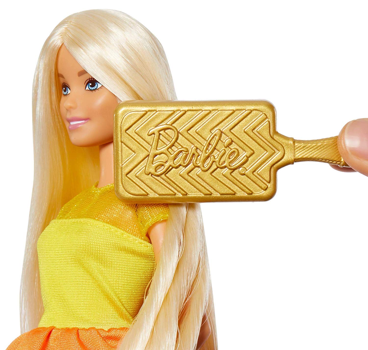 BARBIE MUÑECA PEINADOS DE ENSUEÑO
