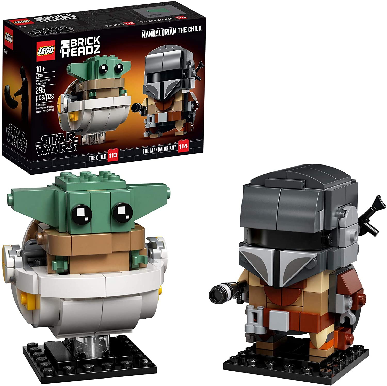 LEGO STAR WARS EL MANDALORIANO Y EL NIÑO