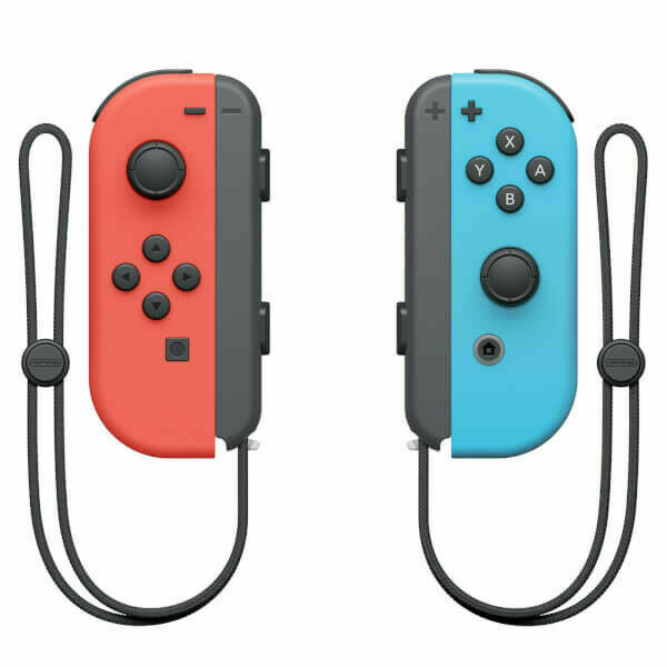 CONTROL P/ CONSOLA NINTENDO SWITCH INALAMBRICOS JOY-CON ROJO Y AZUL