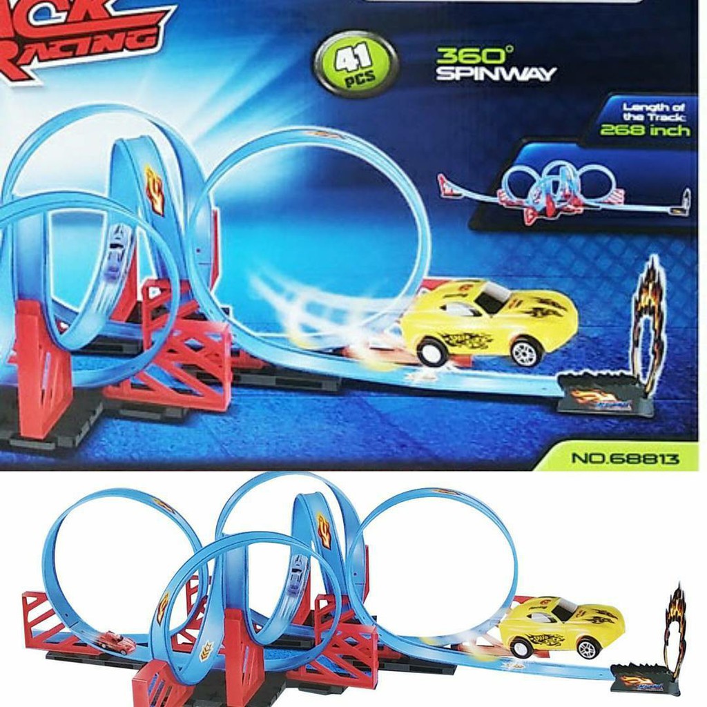 PISTA SUPER TRACK 360 SPIN WAY