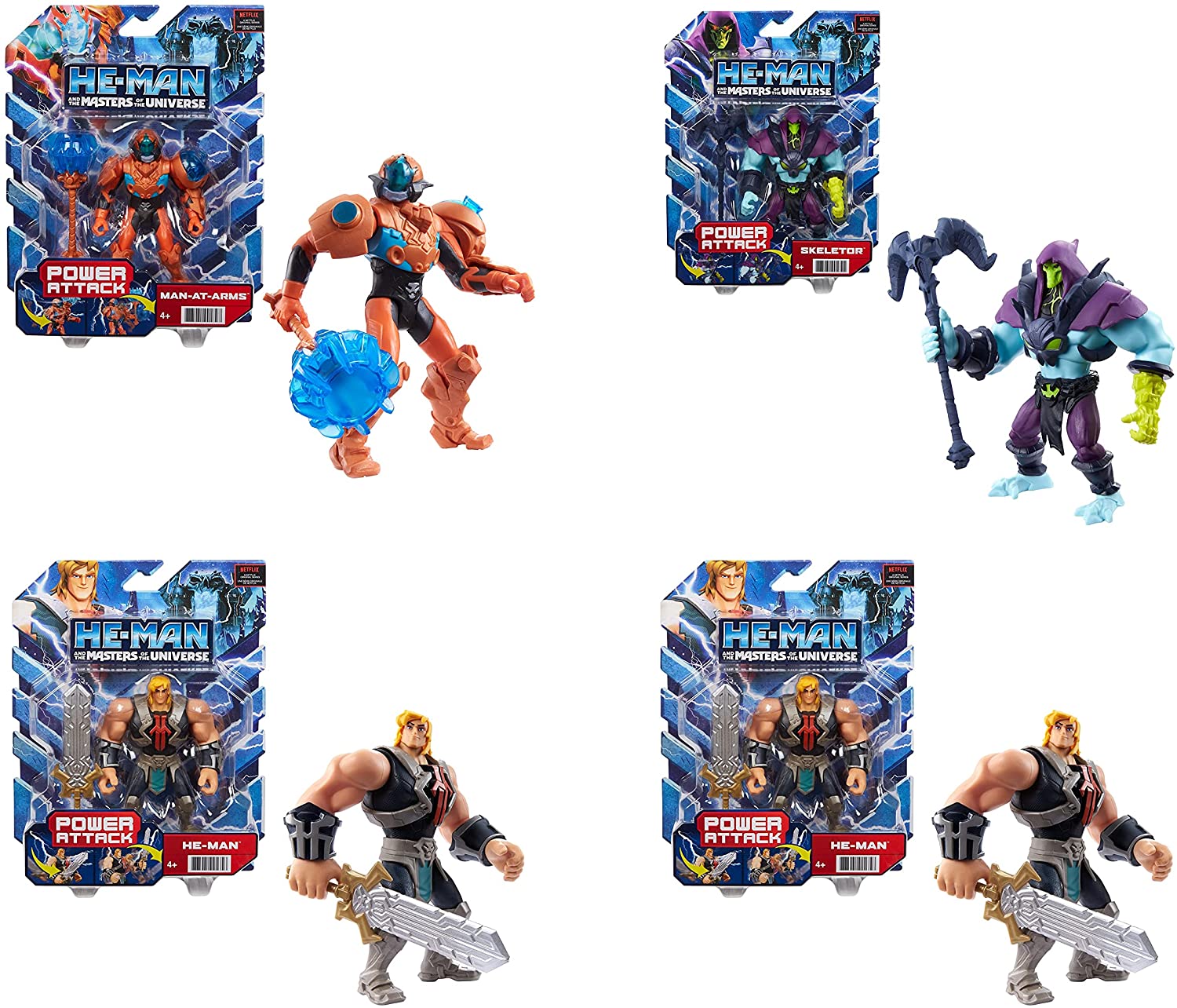MOTU ANIMATED FIGURE ASTD