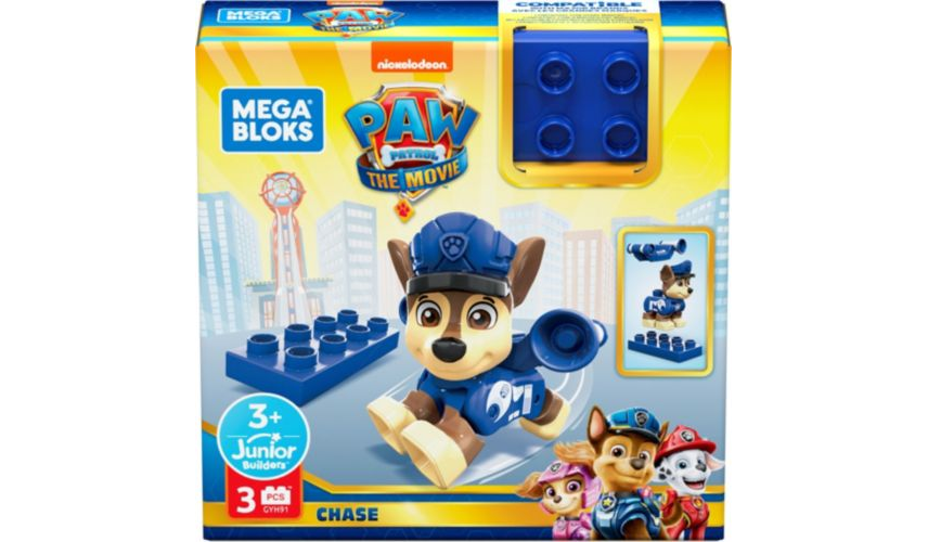 MEGA BLOK FIGURAS PAW PATROL SURTIDAS