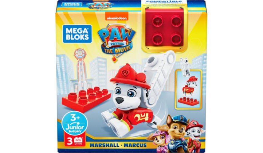MEGA BLOK FIGURAS PAW PATROL SURTIDAS