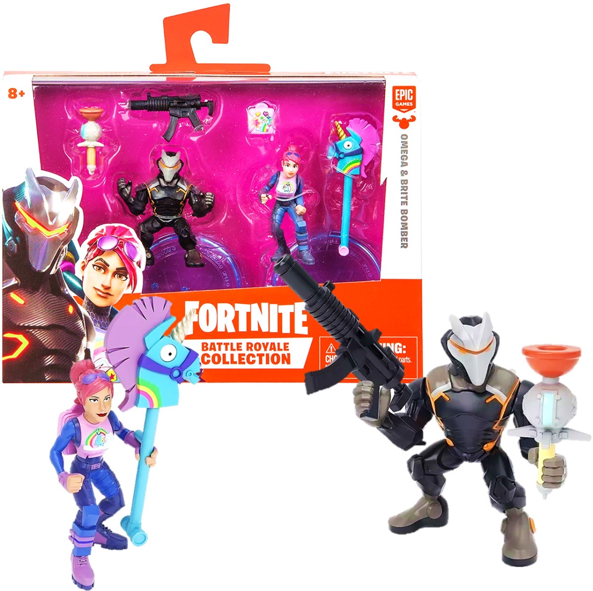 FORTNITE S1 MINI FIGURA X 2 SURTIDO