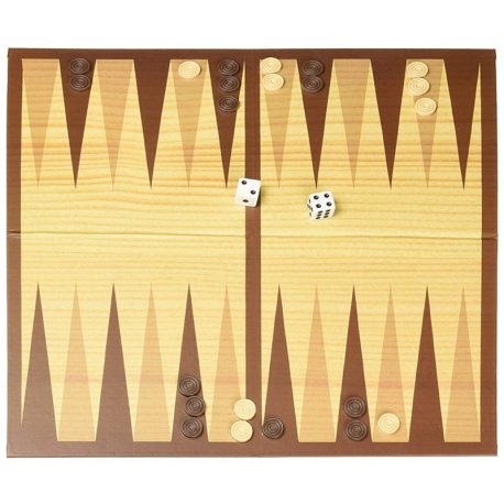 BACKGAMON JUEGO CLASICO DE ESTRATE