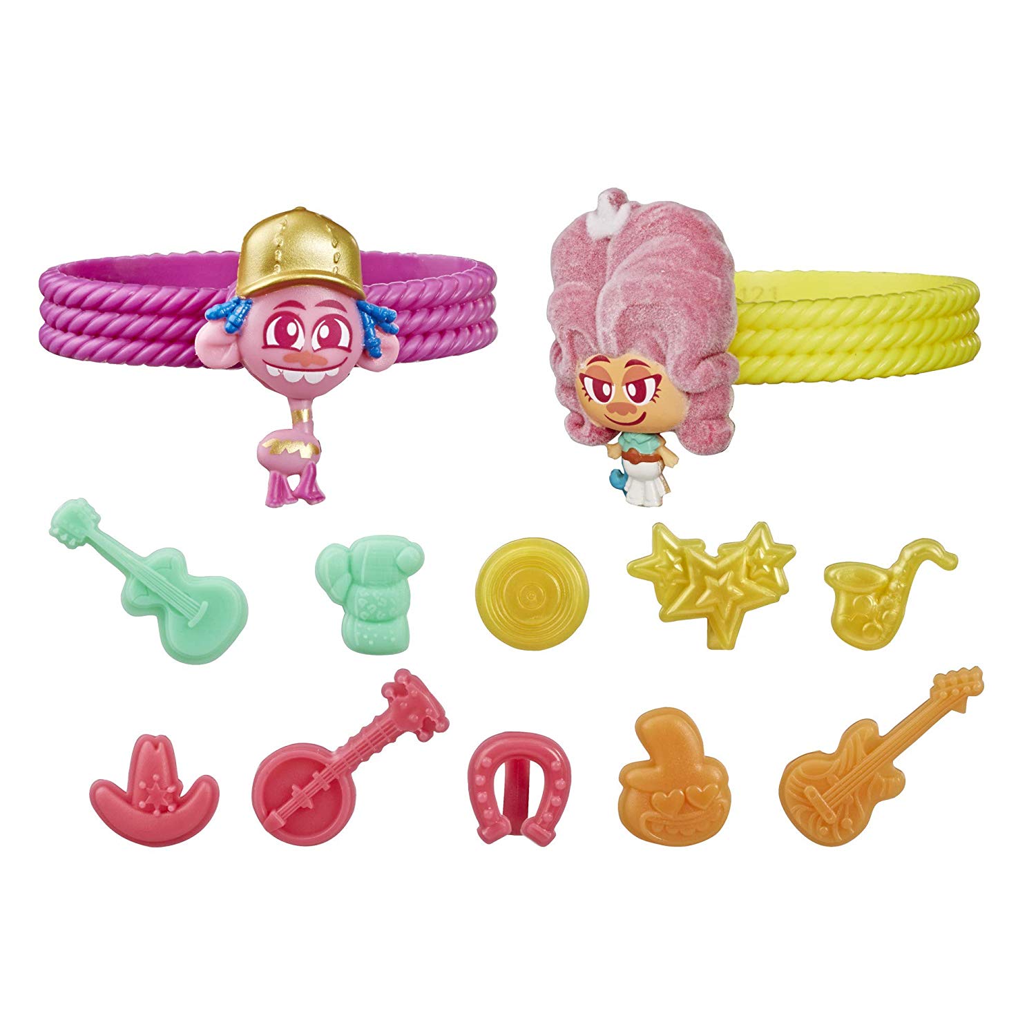 TROLLS AMIGOS MINI BAILARINES