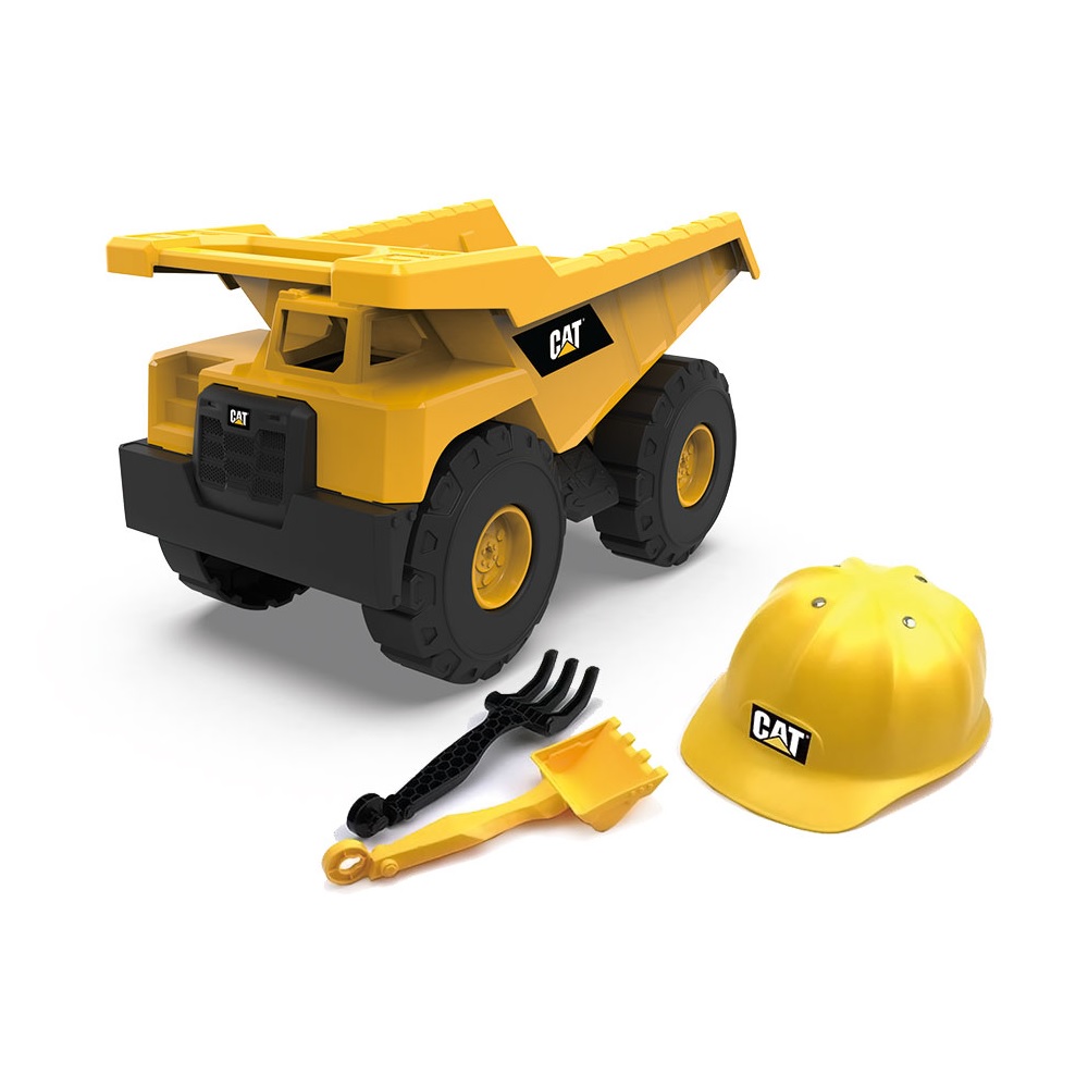 CAT CAMION C/CASCO 10&quot;