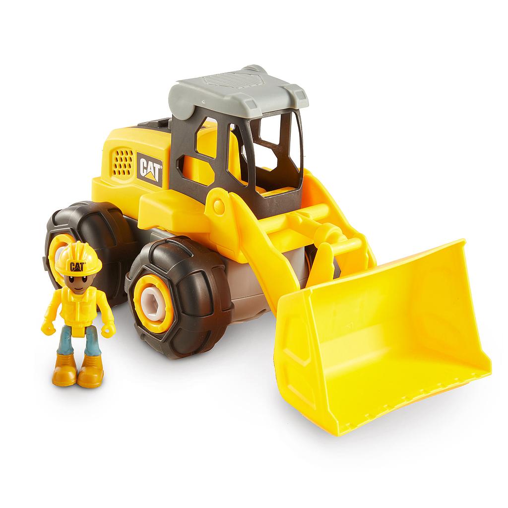 CAT CONSTRUYE TU CAMION