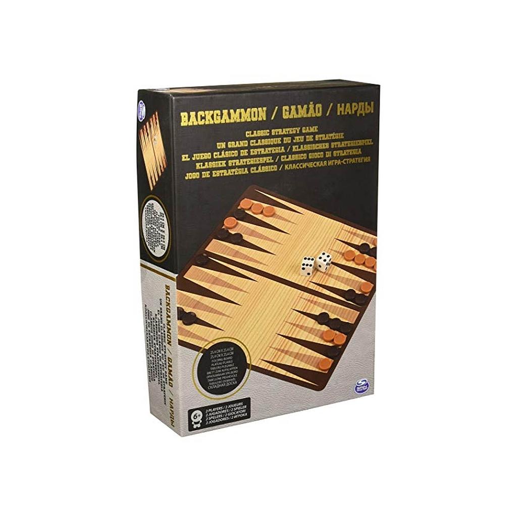 BACKGAMON JUEGO CLASICO DE ESTRATE
