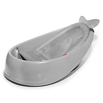 BAÑERA P/BEBE 3 PASOS GRIS