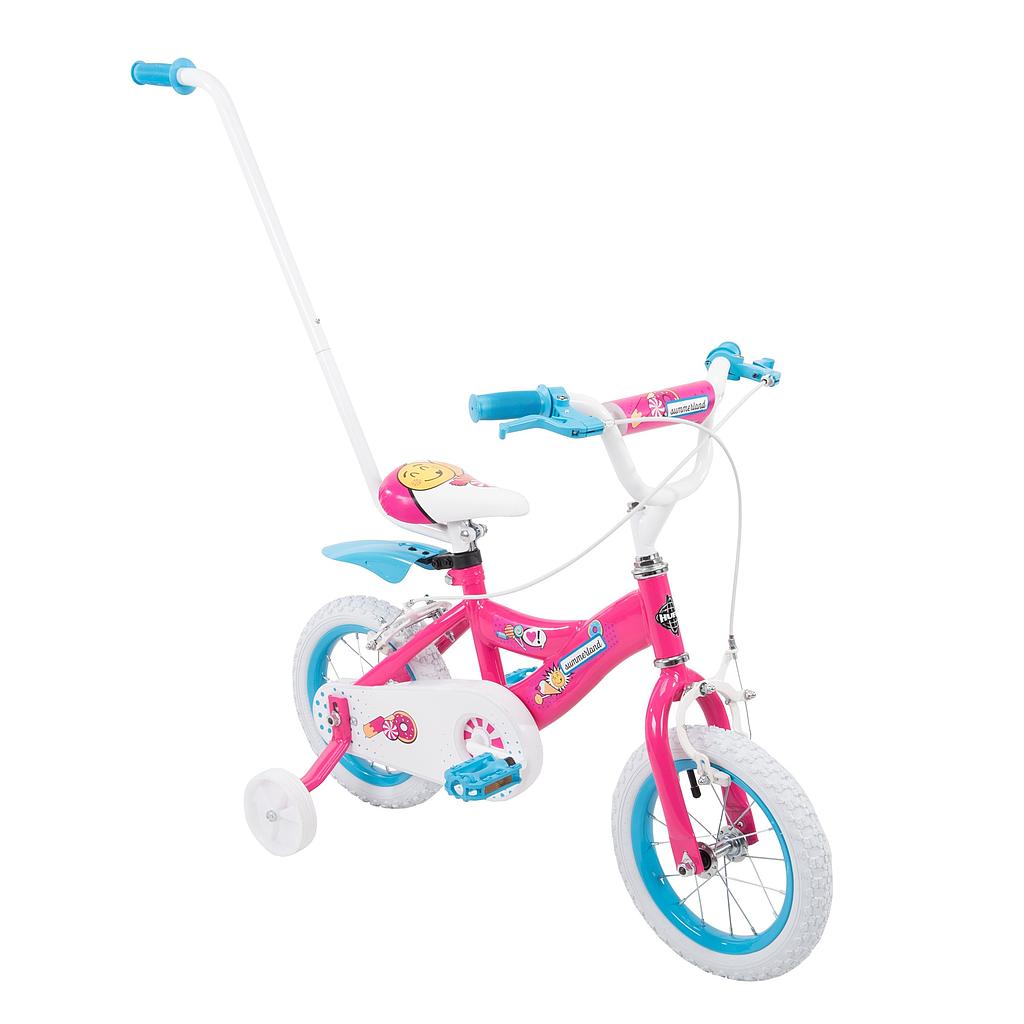 BICICLETA HUFFY 12&quot; C/AGARRE NIÑAS