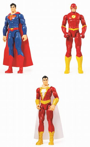 DC FIGURA 12&quot; SURTIDO