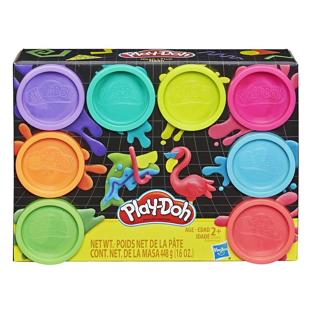 PLAY DOH PAQUETE 8 PZ
