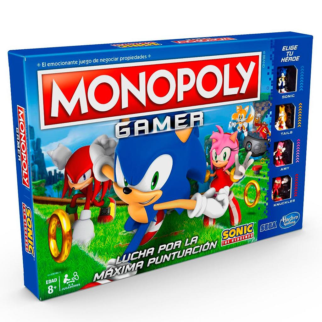 MONOPOLY GAMER SONIC