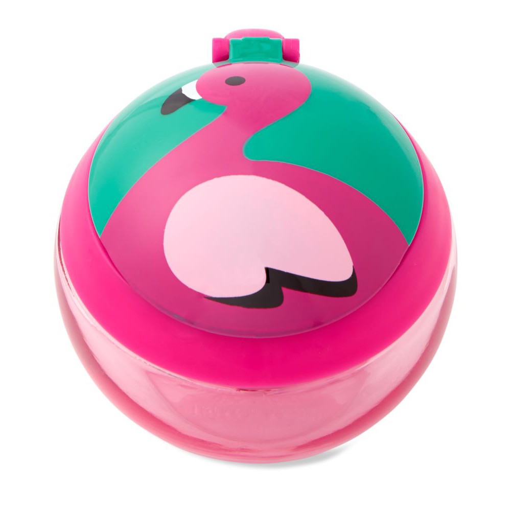 TAZA PARA MERIENDA ZOO FLAMINGO