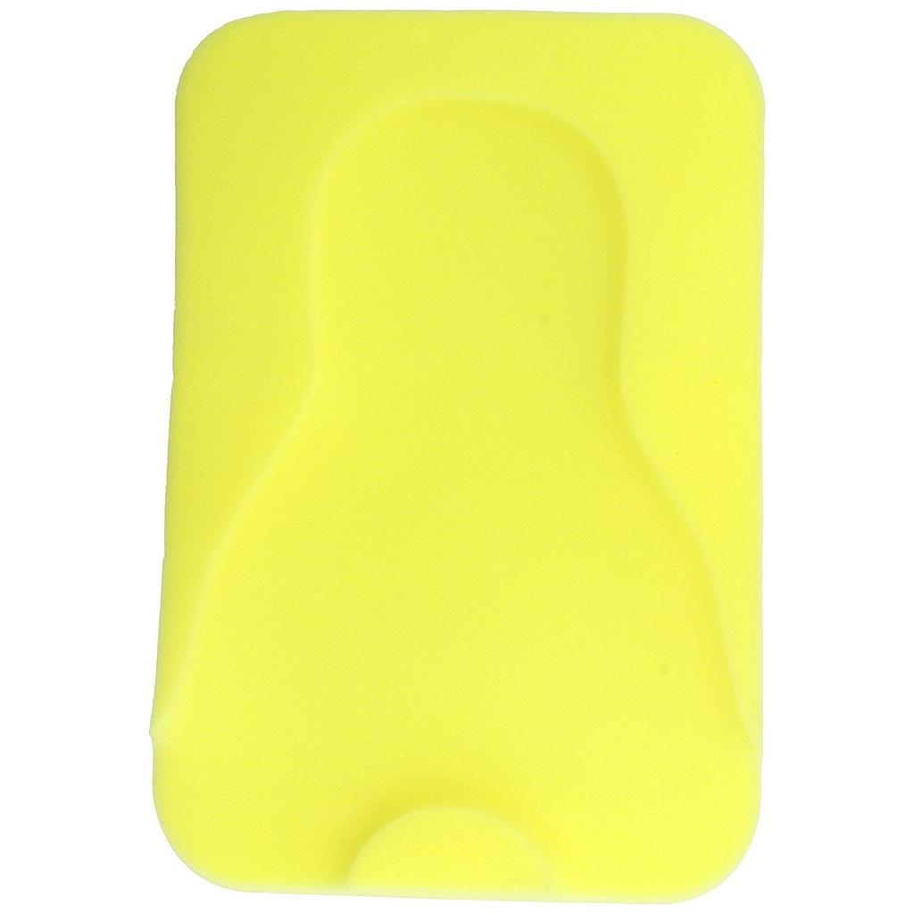 ESPONJA DE BAÑO P/BEBE AMARILLA