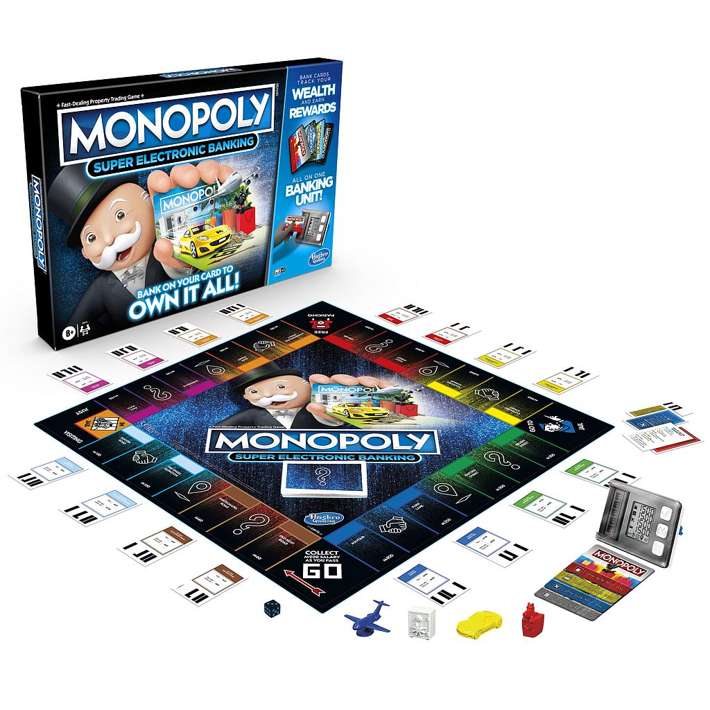 MONOPOLY SUPER BANCO ELECTRONICO