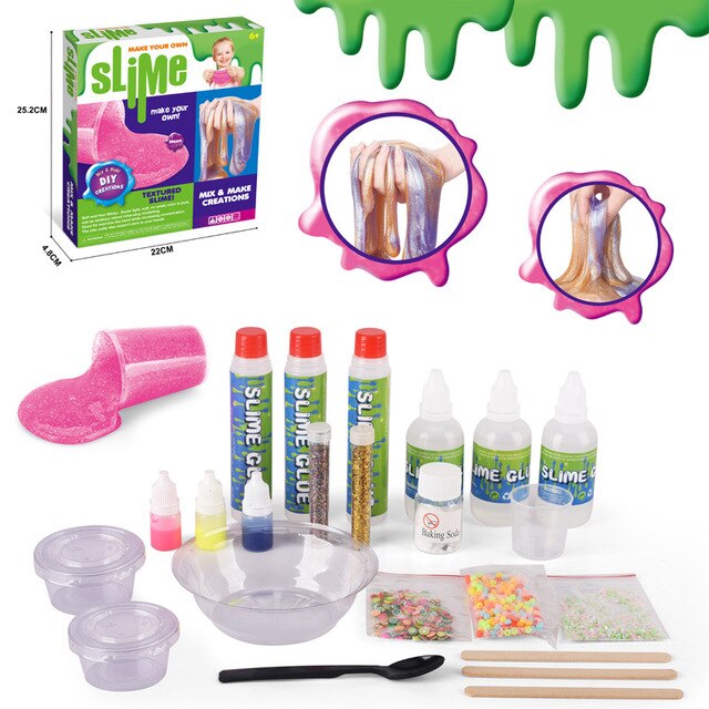 FABRICA SLIME DATA