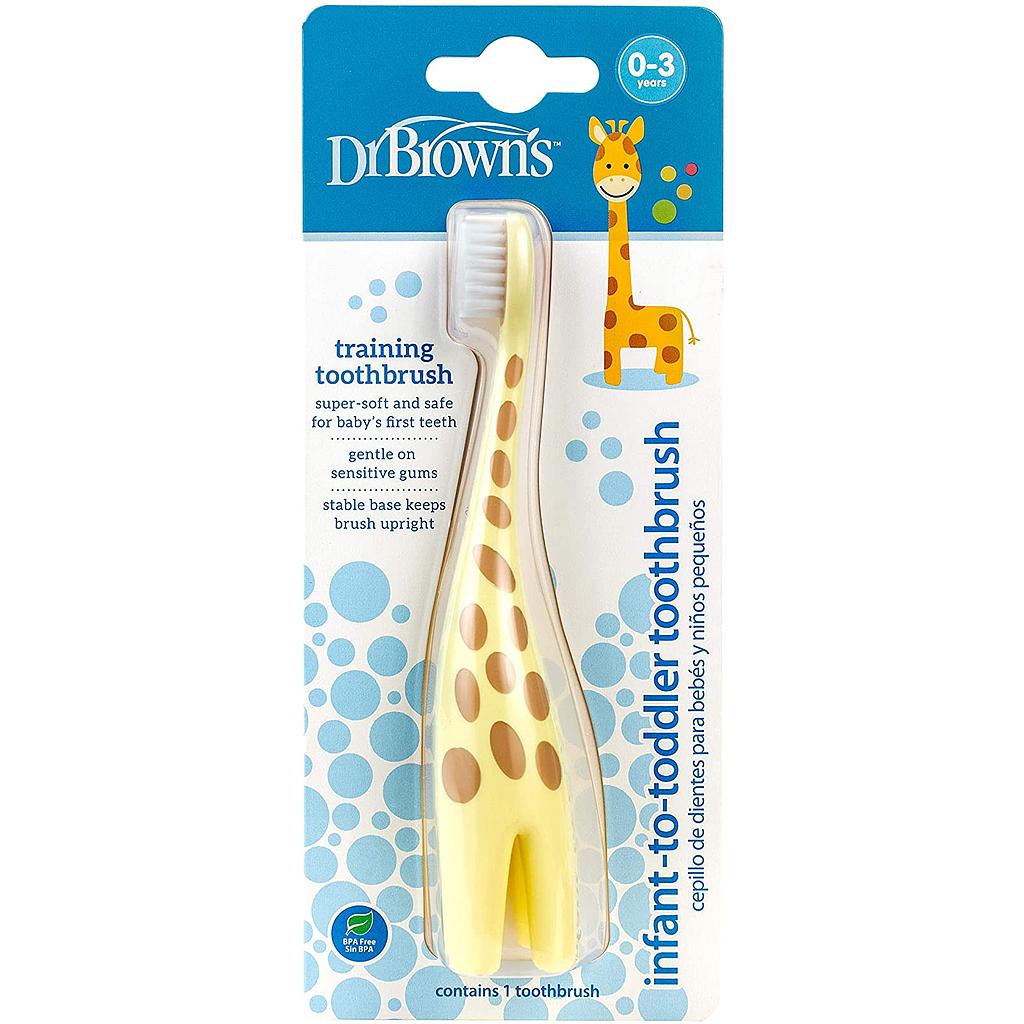 CEPILLO DE DIENTES JIRAFA 1 PZ