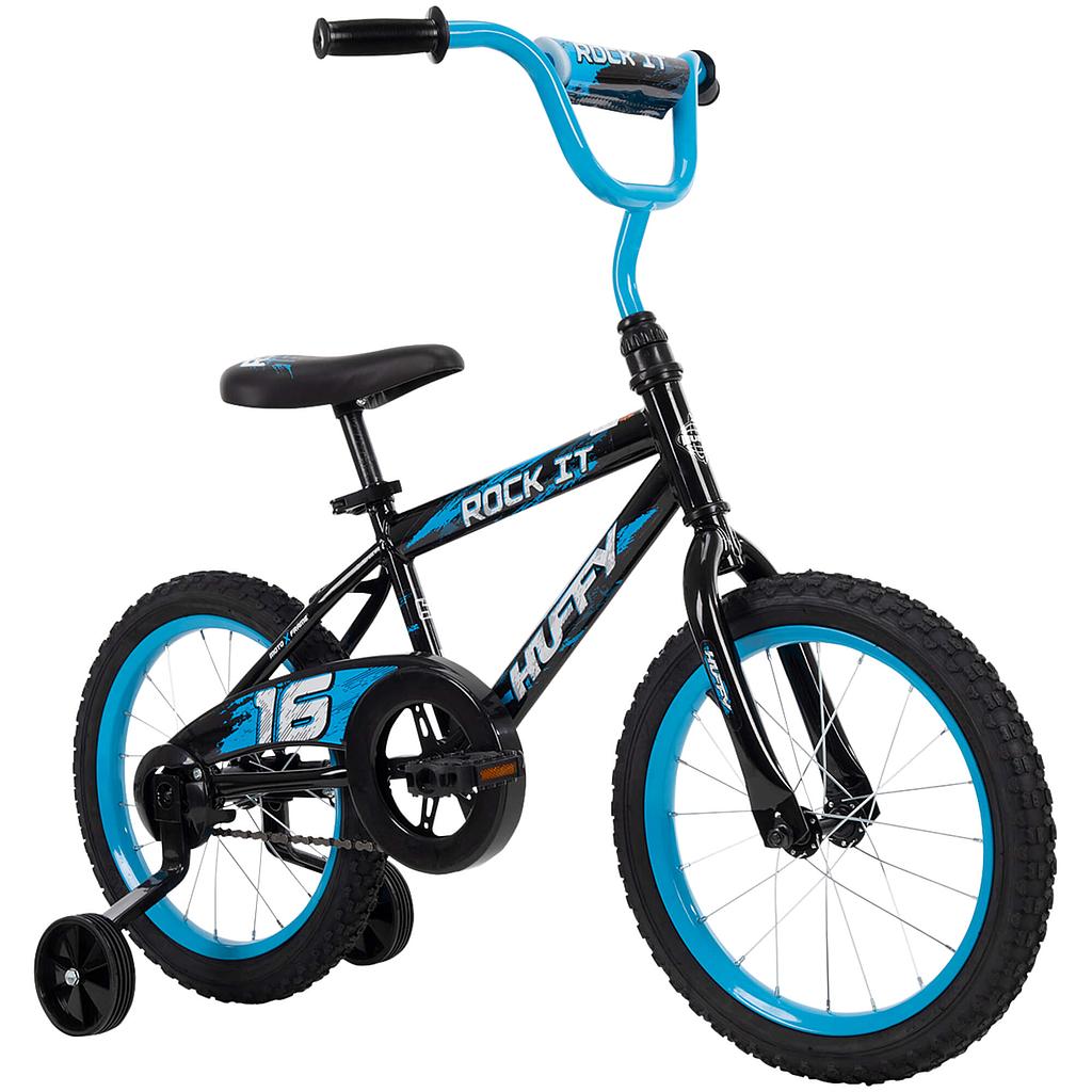 BICICLETA HUFFY 16&quot; ROCK IT AZUL