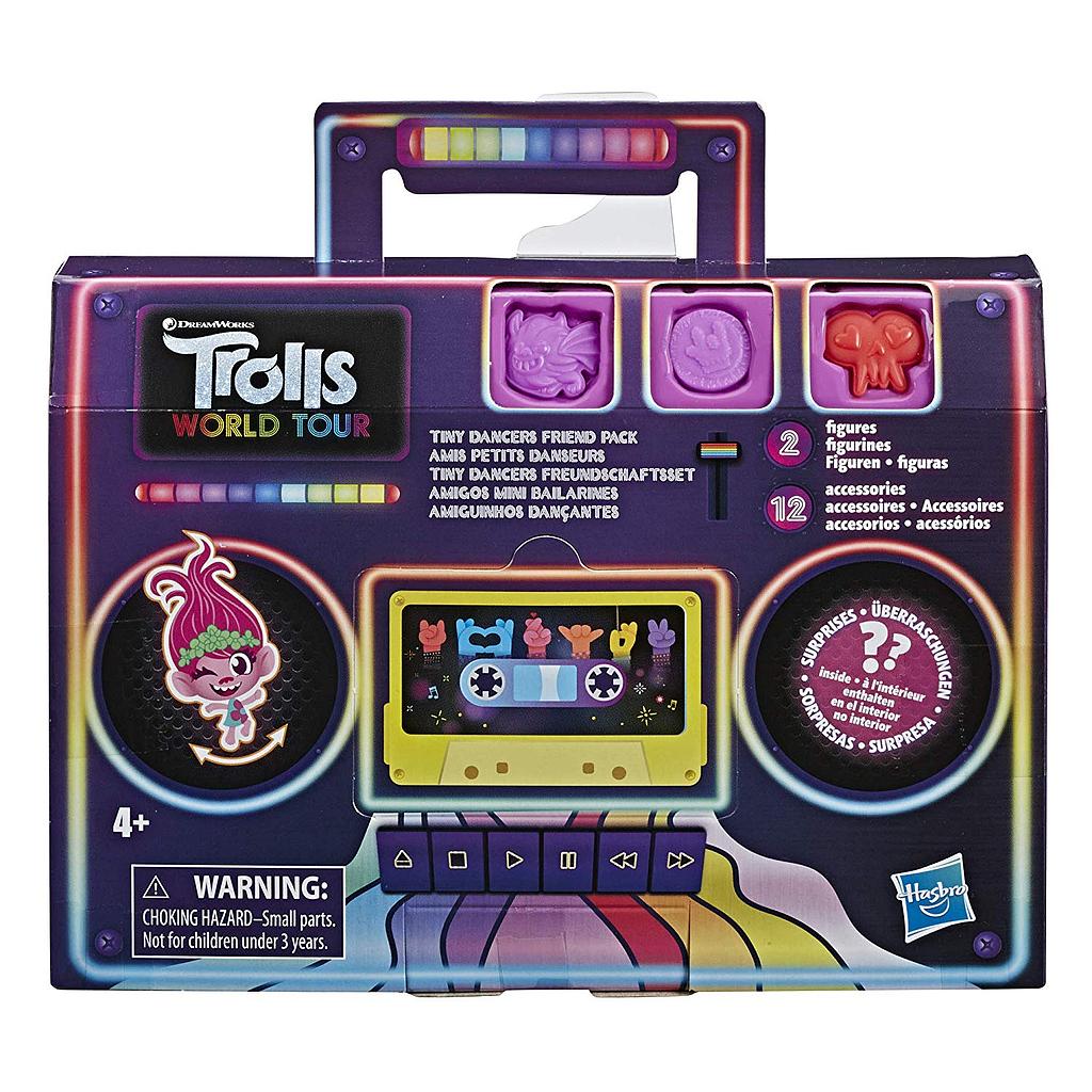TROLLS AMIGOS MINI BAILARINES