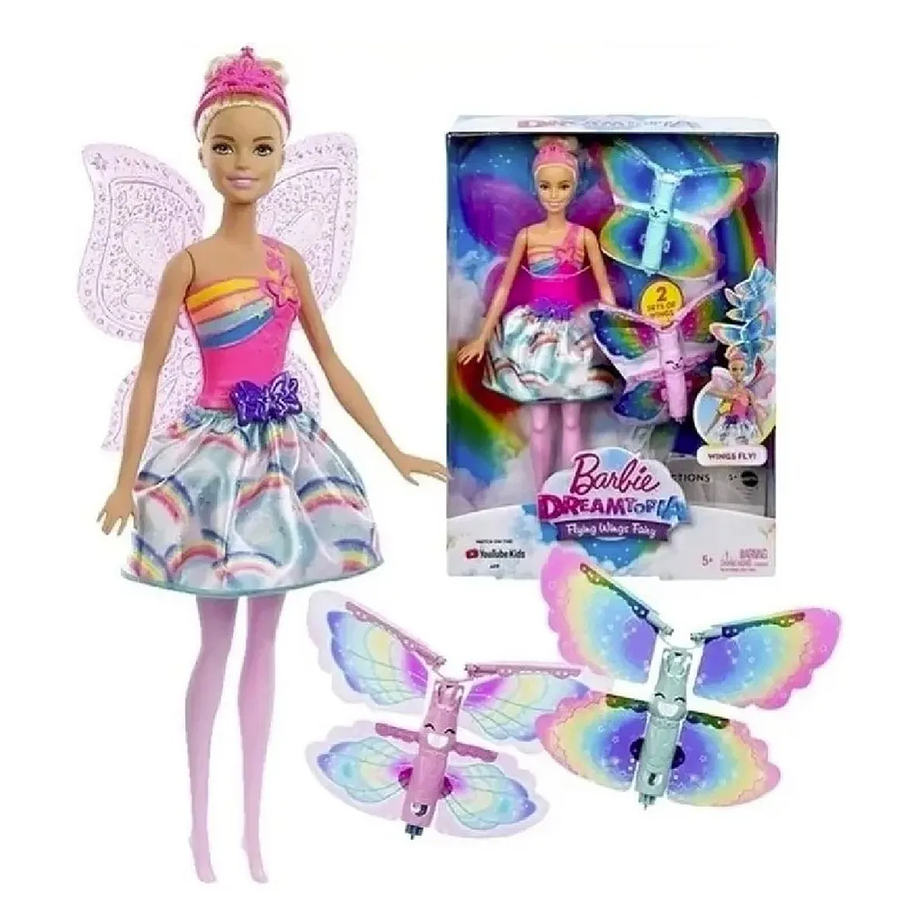 BARBIE MUÑECA HADAS MAGICAS