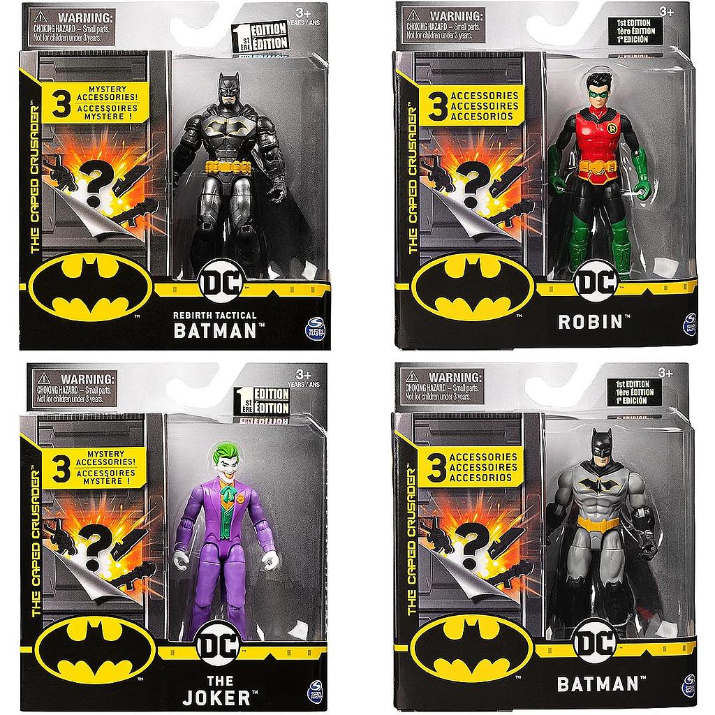 BATMAN FIGURAS 4&quot; SURTIDO