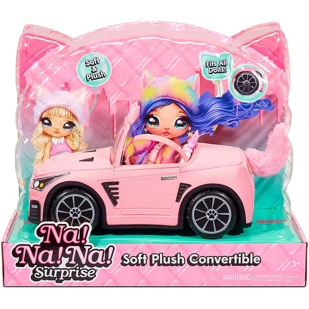 NA! NA! NA! MUÑECA SOFT PLUSH CONVERTIBLE
