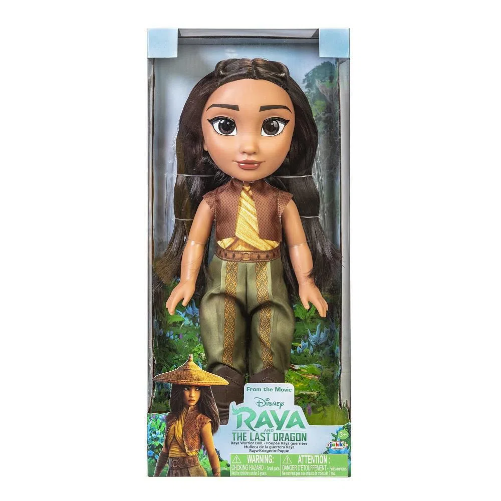 RAYA MUÑECA TODDLER 38 CM