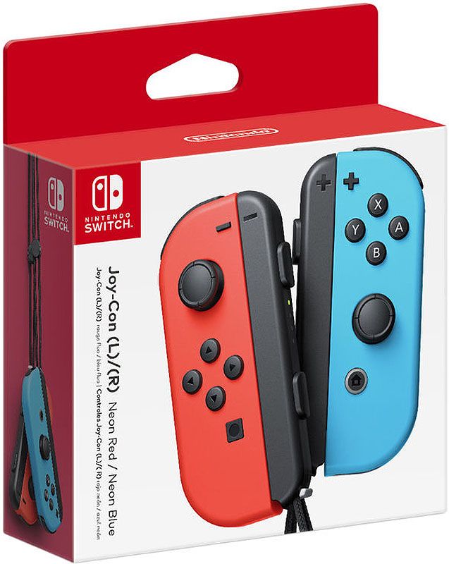 CONTROL NINTENDO SWITCH™ INALAMBRICOS JOY-CON ROJO Y AZUL