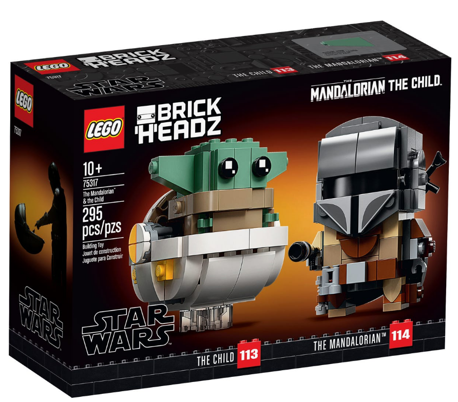 LEGO STAR WARS EL MANDALORIANO Y EL NIÑO
