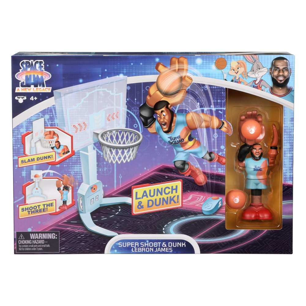 SPACE JAM SET DE JUEGO + FIGURA 2 PZ