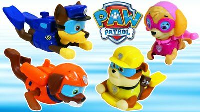 PAW PATROL CACHORROS NADADORES PARA BAÑO SURTIDO