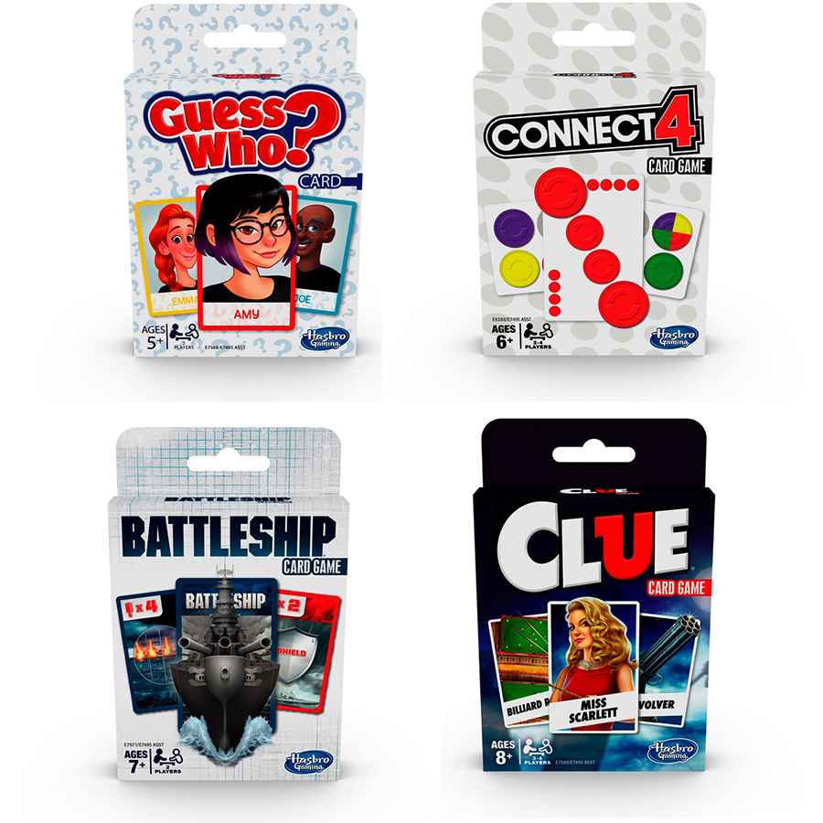 HASBRO GAMING JUEGO DE CLASICOS SURTIDO