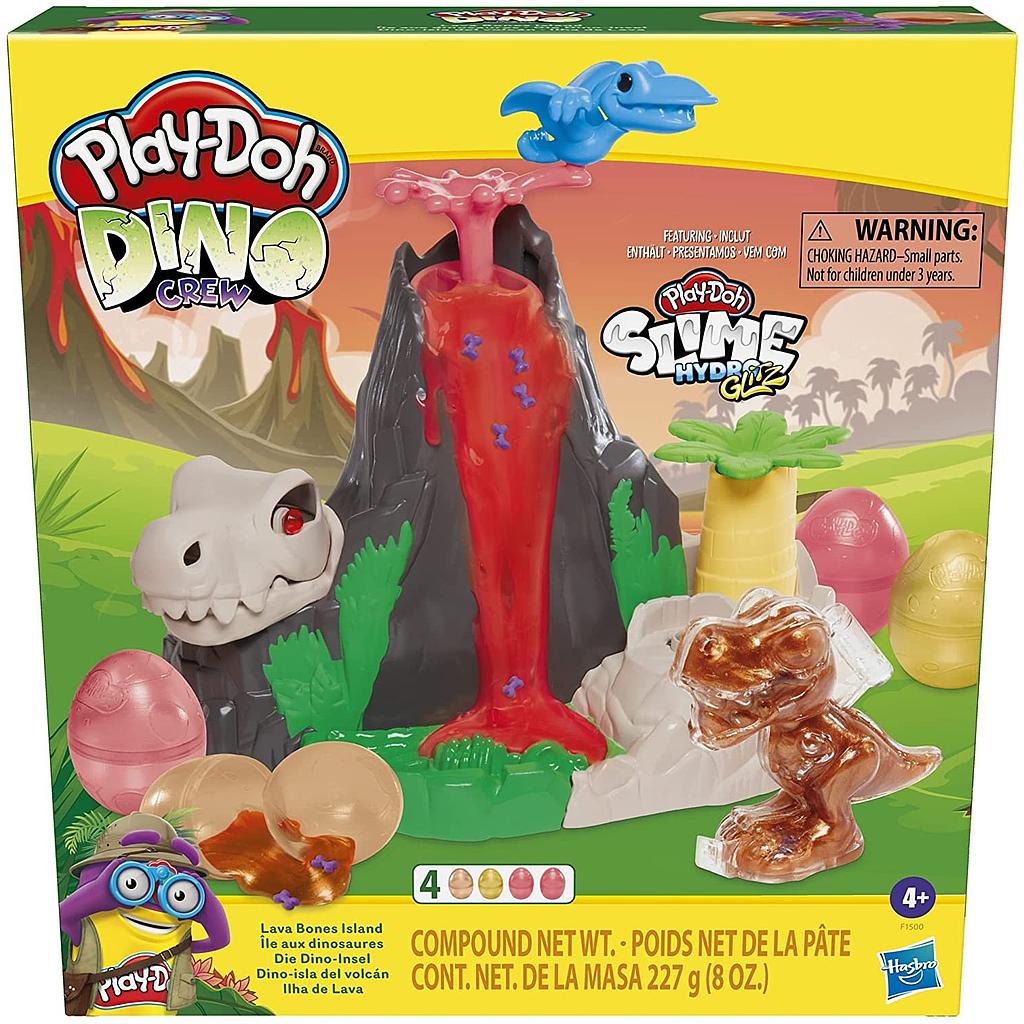 PLAY DOH DINO ISLA DEL VOLCAN