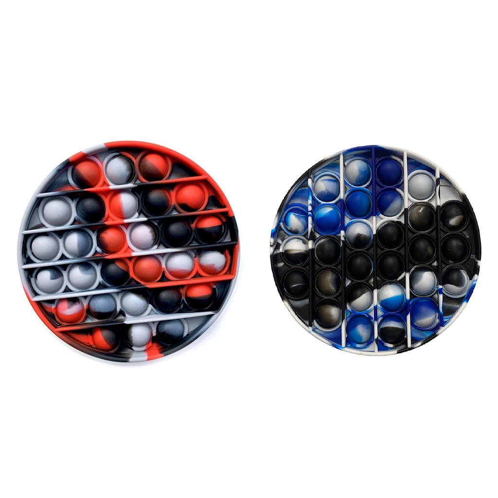 POP FIDGET CIRCULAR OSCUROS