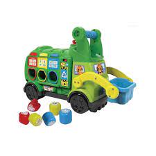CAMION DE RECICLAJE