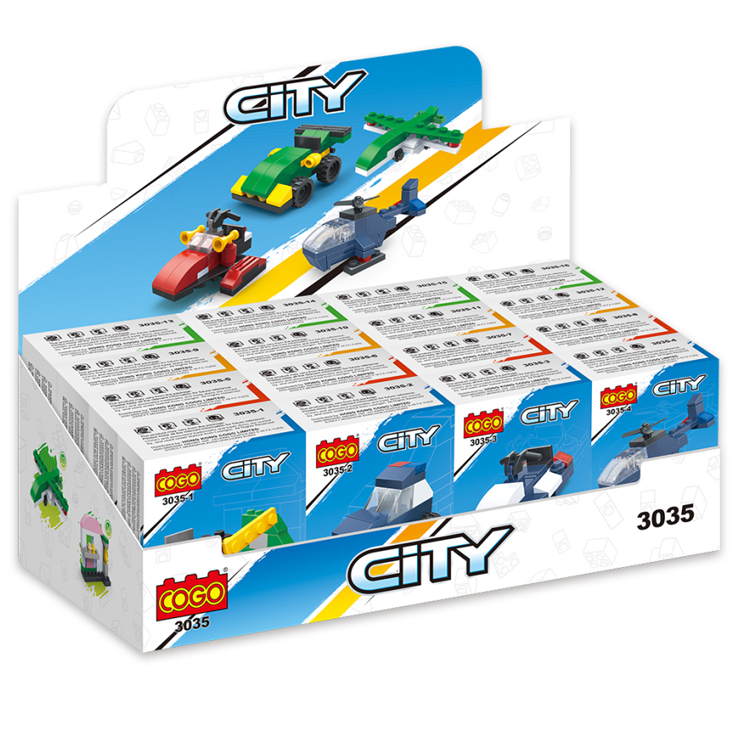 BLOQUES COGO CITY SORPRESA