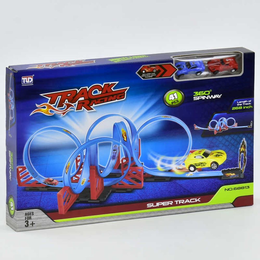 PISTA SUPER TRACK 360 SPIN WAY 41 PZ