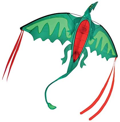 COMETA DRAGON ALADO