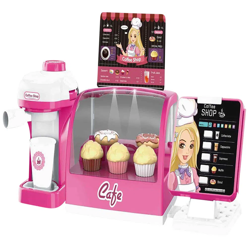 KIOSCO DE CAFE Y POSTRES