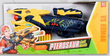 LANZADOR DE DARDOS PTEROSAURIO