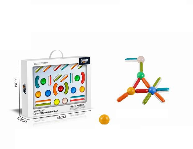 BLOQUES MAGNETICOS 27 PZ