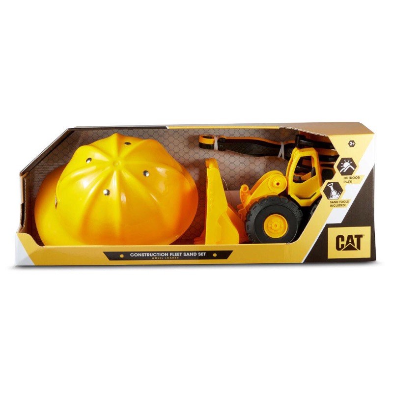 CAT CAMION C/CASCO 10&quot;